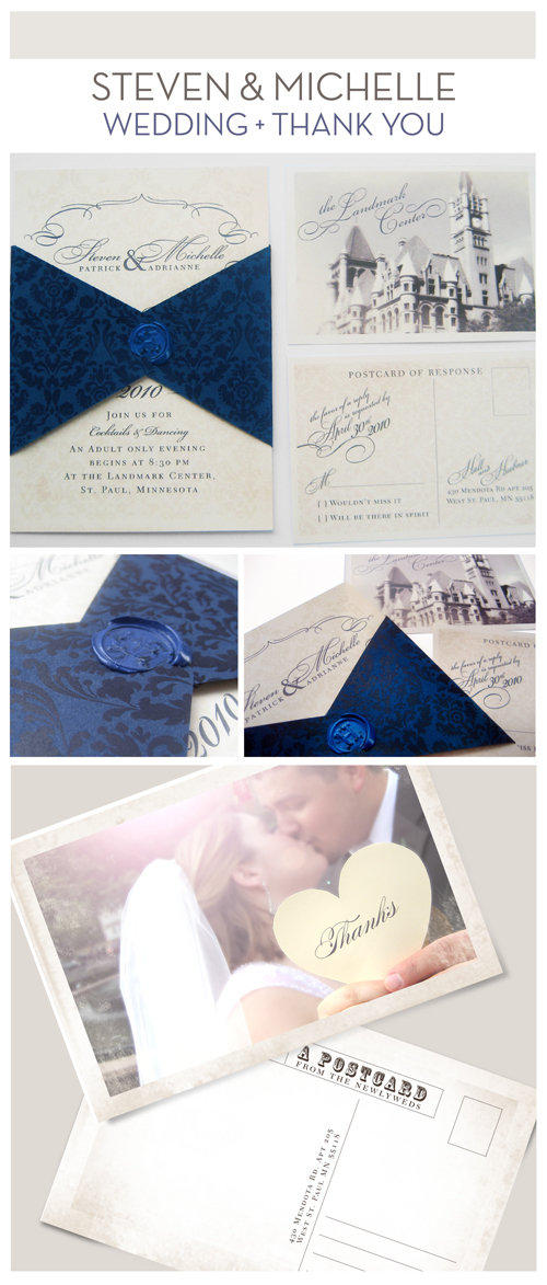 sweet nothings shari fors design wedding invitation invites party thank you