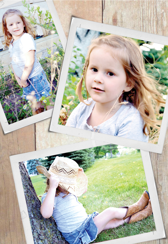 Cowgirl photography sweet nothings design